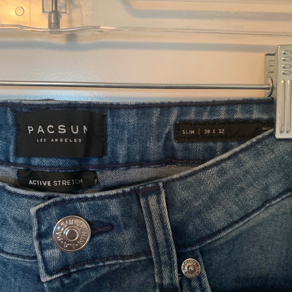 Pacsun Active Stretch Jeans - Picture 3 of 5